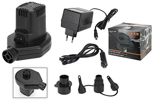 Pompe électrique Non définie pour Matelas Gonflable connectable à la Prise 220V et Chargeur Voiture 12V