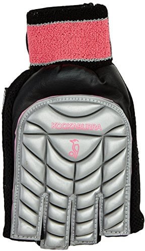 Kookaburra Enigma - Protección de Mano de Hockey para Mujer, tamaño M, Color Rosa