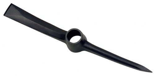 KS Tools 144.0901 - Escoja hacha, redondo, 570 mm