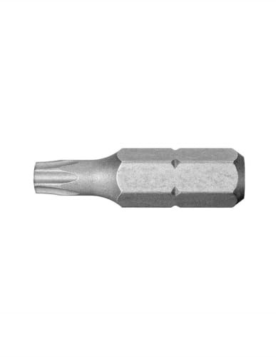FACOM 1/4 Zoll Schraub-Einlage ET.120 Einlage Resistorx,Länge 25 mm, 1 Stück, EXR.120