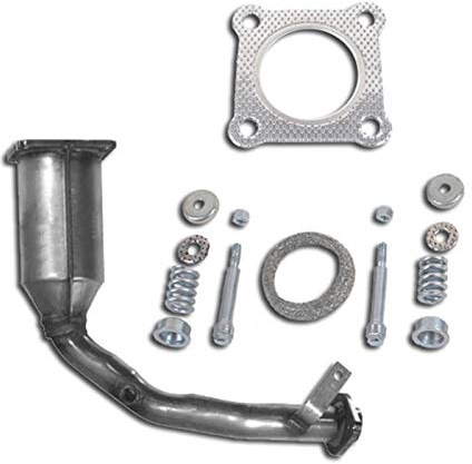 BM Catalysts BM91155H Katalysator für Peugeot 206-06/05 EURO3 | Kompatibel mit: PEUGEOT 206 CC, 206 Schrägheck, 206 SW