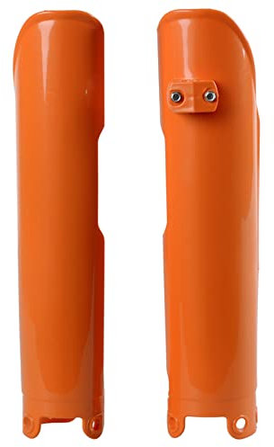 Polisport KTM SX,EXC - Modelles 2003-07 - SX-F - 2005-07 - EXC-F,XC,XCF-W,XC-W - 2006-07 - XC-F - 2007 - Gabelprotektoren Orange