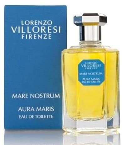 LORENZO VILLORESI Aura Maris EDT Vapo 50 ml, 1er Pack (1 x 50 ml)