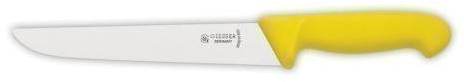 Giesser Messer Schlachtmesser gelb 18 cm Klingenlänge schmale Form- Profimesser