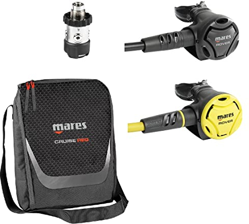 Mares Rover 2S mit Rover Octopus und Mares Cruise Reg Atemreglerset