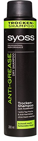 SYOSS Trockenshampoo Anti Grease 200 ml
