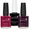 CND Vinylux Tinted Love plus Plum Paisley plus Top Coat 15 ml, 1er Pack (1 x 45 ml)