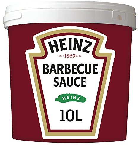 Heinz Barbecue Sauce, Plastikeimer, 1er Pack (1 x 10 l)