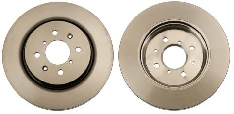 TRW DF6135 2x Bremsscheiben Kompatibel mit Suzuki Swift MK V (FZ, NZ) 2010-2017 Vorderachse und Andere Fahrzeuge