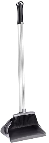 Apex 11721AM Duck - Juego de Escoba y recogedor apilables