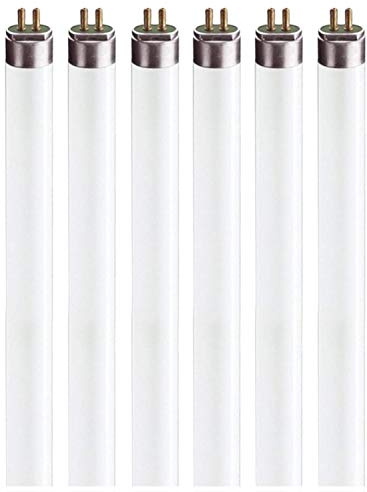F13T5/WW Leuchtstofflampe, T5, 3000 K, warmweiß, 53,3 cm, 13 W, T5, 6 Stück
