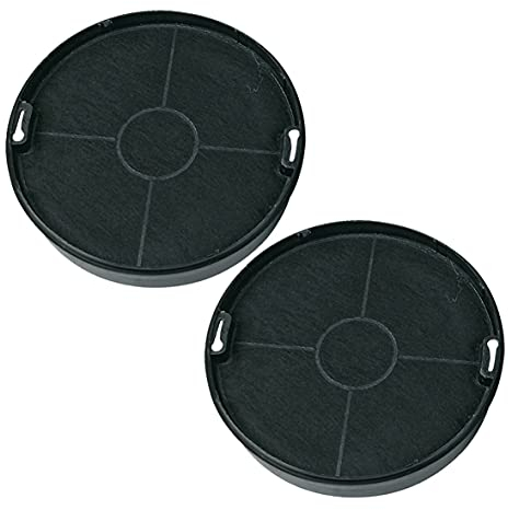 2x ORIGINAL Kohlefilter AMC023 Typ47 Dunstabzugshaube Bauknecht 481248048212