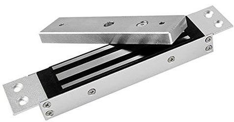 YANGHX Electric Magnetic Electromagnetic Lock Flush Mount Embedded 350lbs 180kg Holding Force for Access Control Single Door 12V (350)