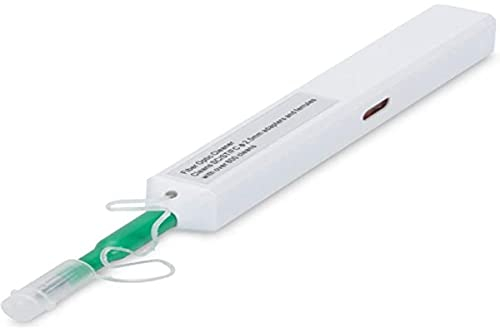 DIGITUS LWL Glasfaser-Stecker Reiniger - SC, FC, ST - Ca. 800 Reinigungs-Vorgänge - 2.5 mm Ferrule - PC & APC Stecker