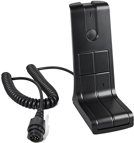 HYS CSM-M5050 Mobile Ham Radio Desktop Base Microphone for Trbo XPR5550 XPR4350 XPR5350 XPR4550 XPR5500 Transceiver