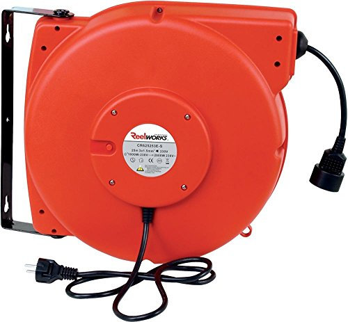 Format 4053569100922 – Kabelaufroller 20 m mit Schukostecker