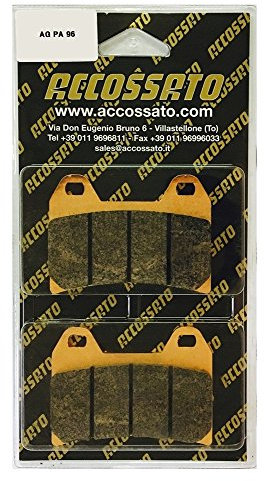 Accossato Bremsbelag agpa96or, Victory > 1500 V92 C Deluxe, 1500 (2001 – 2002)
