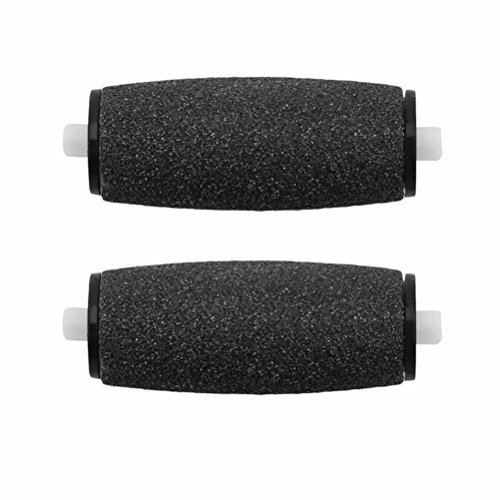 Rouleaux de ponçage de rechange pour Velvet Smooth 1 paire
