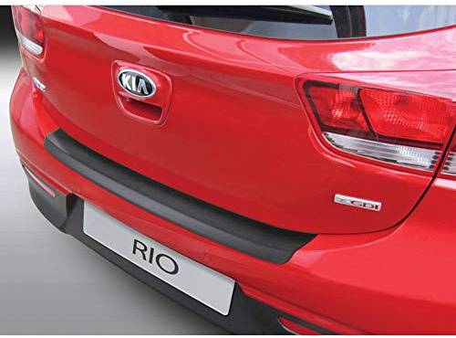 RGM ABS Heckstoßstangenschutz kompatibel mit Kia Rio IV 2017- Schwarz