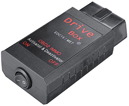 Alamor Antriebskasten Edc15/Me7 Obd2 Immo Deactivator Aktivator Für Audi Skoda Vw Golf Seat