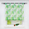 Joyswahl Voile Raffrollo mit Schlaufen halptransparenter Gardine mit Bananenblatt Muster »Brigitte« Schals Fenster Vorhänge BxH 80x140cm 1er Pack