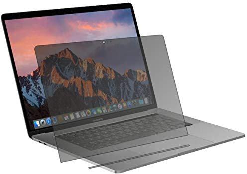 dipos Blickschutzfolie für Apple MacBook Pro 15 Zoll (2019) Touchbar | Displayschutz matt mit 4-Wege Sichtschutz-Effekt, Privacy Filter, passt perfekt, kratzfest, blasenfrei, selbstklebend