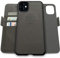 dreem Fibonacci Coque iPhone 11 Magnetique Antichoc | Etui Portefeuille 2-en-1 avec Stand Amovible 2 Positions | TPU Vegan Fin| Protection RFID | Gris