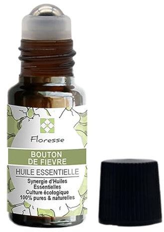 Huiles essentielles Bouton de Fievre en roll-on Pure 10 ML (BOUTON DE FIEVRE)