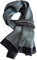 UK_Stone Halstuch Herren 100% Seide Schal Vintage Pattern Seidenschal Herrenschal, (Geflochtenes Pattern #2 Schwarzgrau)