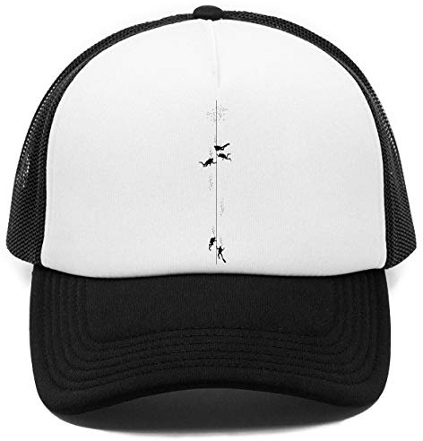Vendax Scuba Tauchen Kappe Baseball Rapper Cap