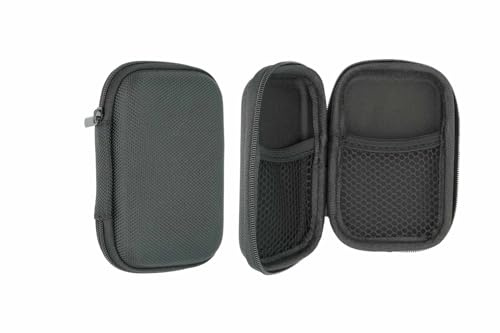 caseroxx Transport Schutztasche für Kinder MP3 Player wie MusicFun, AGPTEK, Zacro, etc. in schwarz