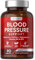 Blood Pressure Tablets | Magnesium Supplement with Potassium & Calcium | Blood Pressure Support | 90 Count | Vegan | by Horbaach
