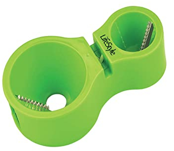 Lifestyle Doble Cortador Vegetales 3,5-6 CM + AFILADOR