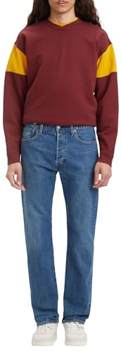 Levi's Men's 501 Original Fit Jeans, Best of Love Adv, 33W / 34L