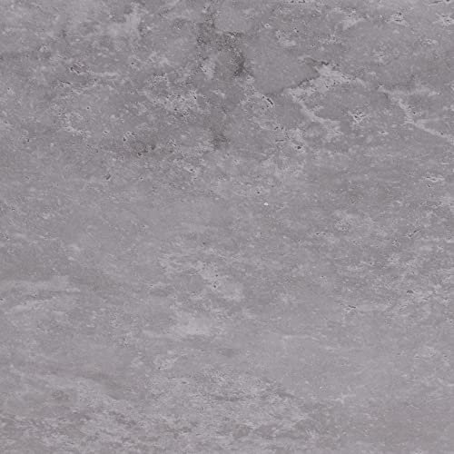 NRG Shower Wall Panels Bathroom PVC Cladding Wet Wall Matt Grey Concrete 1m x 2.4m x 10mm