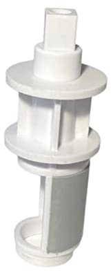 Whirlpool 2,5 cm ON/OFF Neck und Wasserfall Ventileinsatz mit O-Ringen kompatibel mit Marquis Spas DIY350-6326