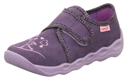 Superfit Mädchen Bubble Hausschuh, Lila 8500, 32 EU