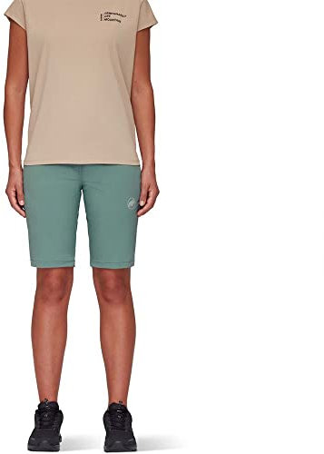 Mammut Runbold Women's Shorts dark jade 34