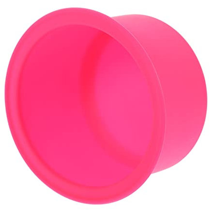 VILLCASE Silicone Wax Warmer Liner, Silicone Wax Bowl for Wax Warmer, Non-Stick Wax Melt Warmer Wax Pot Replacement Wax Heater Inner Bowl Reusable Wax Melt Liner