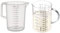 APS Messbecher 5 Liter, Ø 20 & Tescoma Glas-Messbecher Delicia, 1 l, hitzebeständiges Borosilikatglas