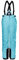 killtec Mädchen Skihose/Funktionshose mit abzippbarem Latz KSW 77 GRLS SKI PNTS, helltürkis, 152, 37258-000