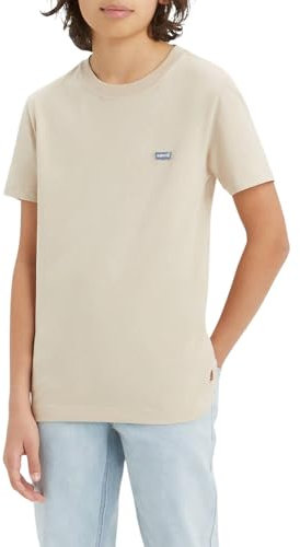 Levi's Jungen LVB Batwing Chest HIT 8EA100 T-Shirt, Oxford TAN, 5 Years