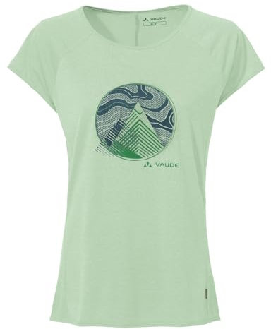 VAUDE Damen Women's Tekoa Ii T-Shirt, Jade, 38 EU