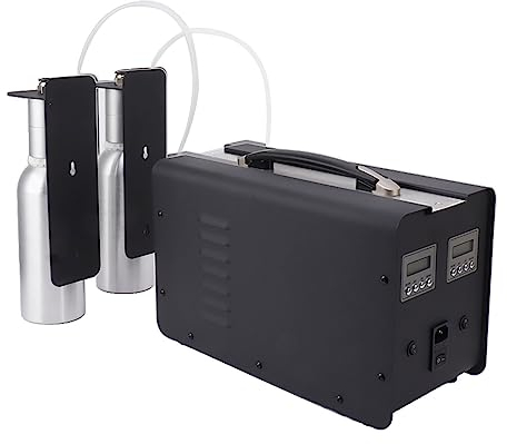 PenRux Hotel Collection Diffusor Maschine, Hochleistungs-HVAC-Vernebler für Aromatherapie-Duftdiffusor mit 2 500ml-Flaschen 10000m³ Abdeckungsbereich Smart Scent Air Machine für Räume