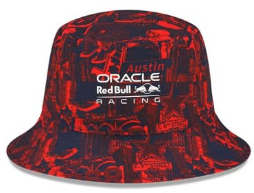 Bob Oracle Red Bull Racing Austin Race Special (FR/ES, Alpha/Buchstaben, M), rot