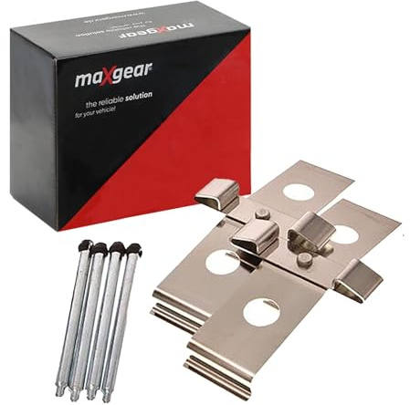 Maxgear 27-2563 Zubehörsatz, Scheibenbremsbelag vorne | 27-2563 passend für C8 Ulyss