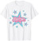 Barbie - Logo étoiles vintage T-Shirt