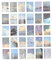 CIMAXIC 30st Wandschmuck Hochzeits-sammelalbum -dekor Vintage-dekor Tapeten-kit Poster Für Raumästhetik Puppe Strandkorb Ästhetische Raumdekoration Papier Schön Requisiten Student
