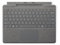 Microsoft Surface Pro 13 Keyboard with Slim Pen Storage | Platinum | Compatible with Surface Pro 13 (11th Edition), Surface Pro 9, or Surface Pro 8