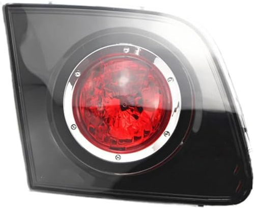 SHENYYDR Auto Heckleuchten für Mazda 3 2004-2010,Wasserdicht Rücklicht Multifunktion Signallicht Sicherheit Licht Auto Zubehör,Inside Left